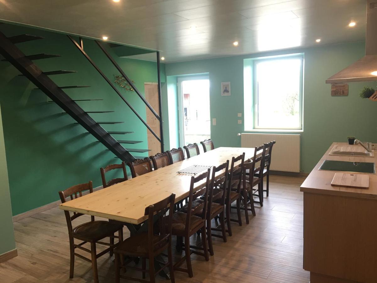 Le petit verger Dompierre-les-Tilleuls Extérieur photo