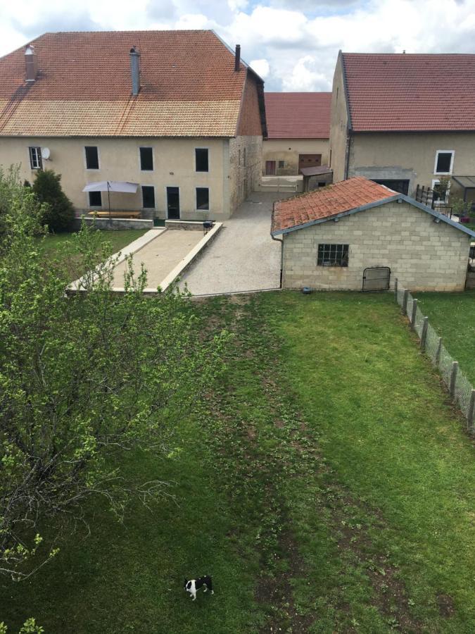 Le petit verger Dompierre-les-Tilleuls Extérieur photo